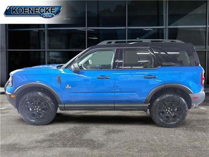 New 2026 Ford Bronco Sport Outer Banks w/ Sasquatch Outer Banks Package