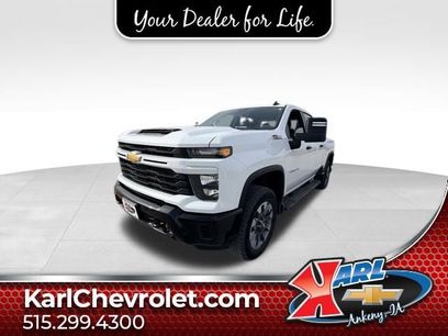 Certified 2024 Chevrolet Silverado 2500 Custom w/ Custom Value Package