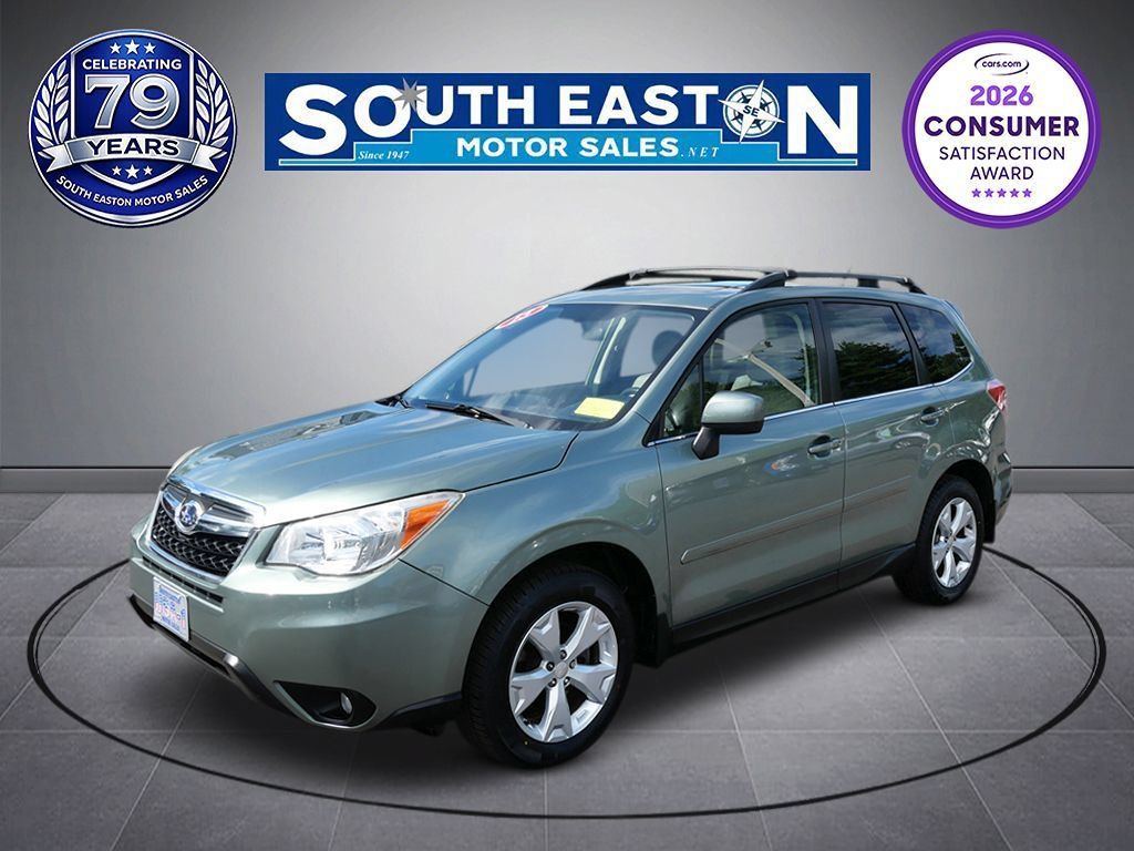 Used 2015 Subaru Forester 2.5i Limited AWD/4WD image 1