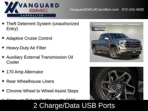 New 2026 GMC Sierra 1500 SLT AWD/4WD image 60