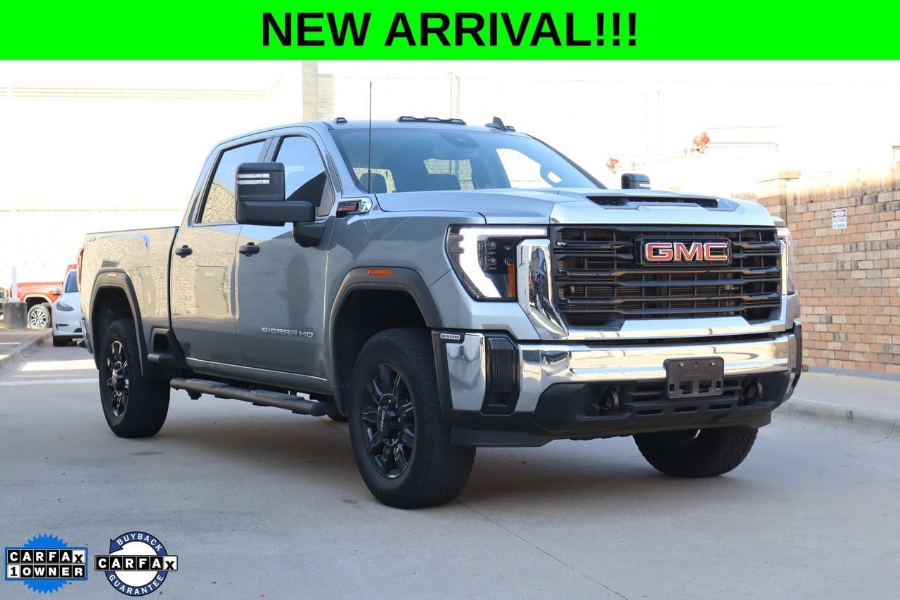 Used 2024 GMC Sierra 2500 Pro w/ 1SA Pro Safety Plus Package AWD/4WD image 1