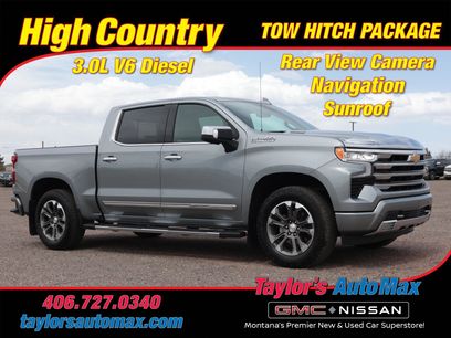 Used 2025 Chevrolet Silverado 1500 High Country w/ Technology Package