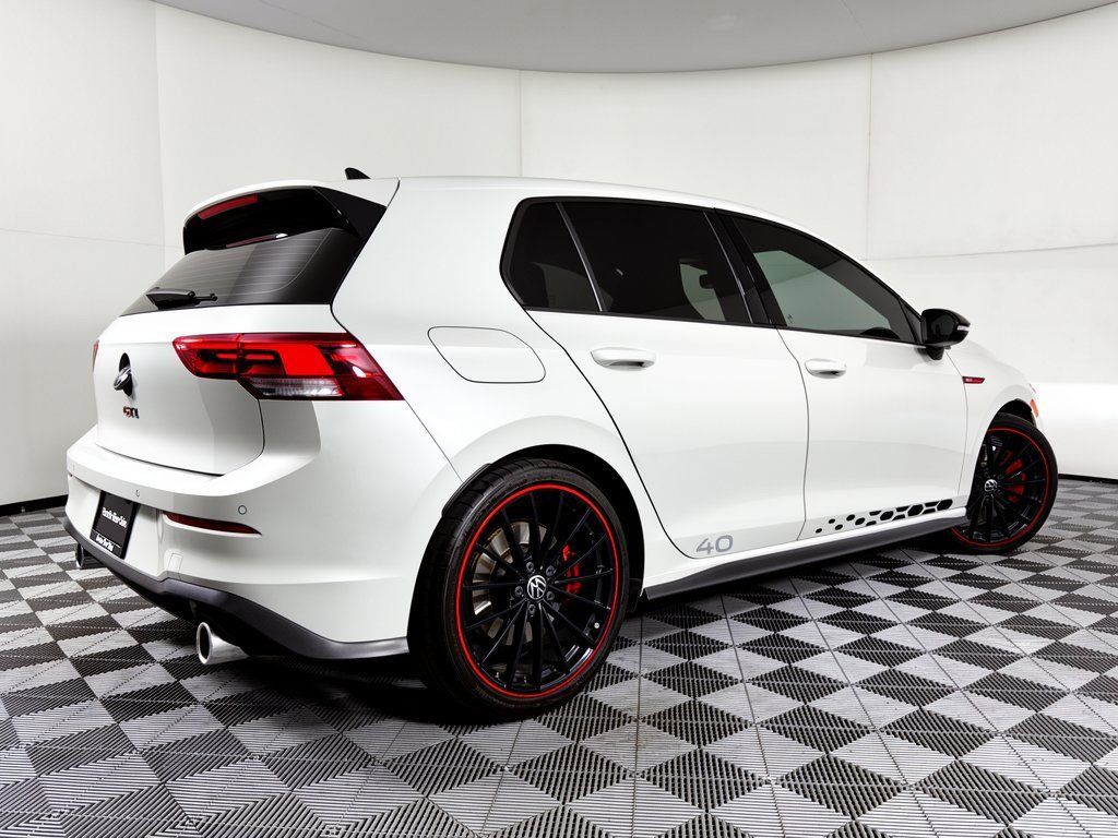 Used 2023 Volkswagen GTI 40th Anniversary Edition FWD image 9