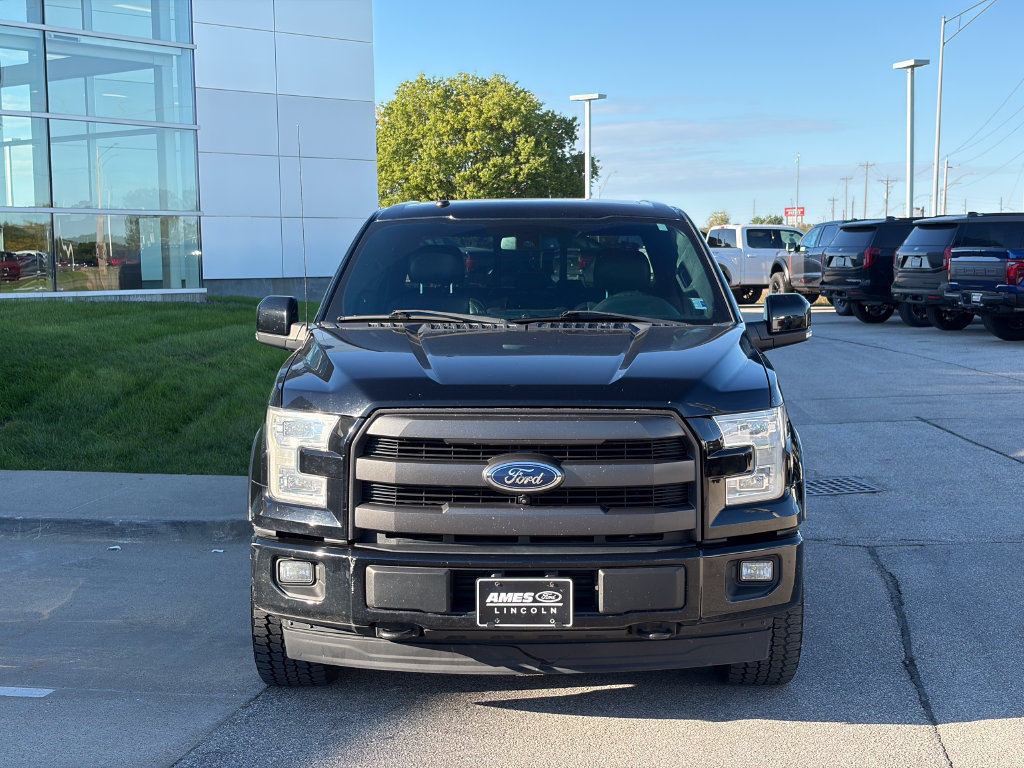 Certified 2017 Ford F150 Lariat w/ Equipment Group 502A Luxury AWD/4WD image 8