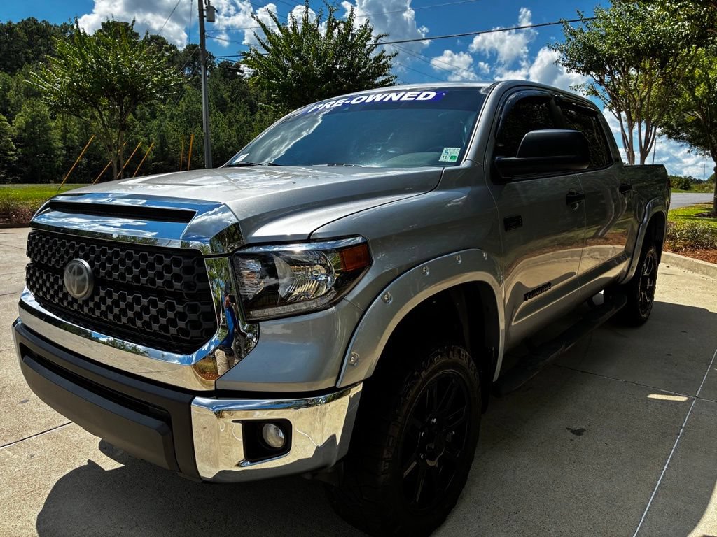 Used 2020 Toyota Tundra SR5 w/ SR5 Upgrade Package AWD/4WD image 12
