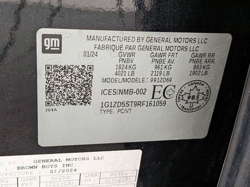 Used 2024 Chevrolet Malibu LT w/ Midnight Edition image 35