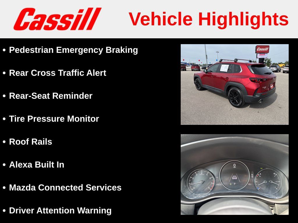 Used 2025 MAZDA CX-50 AWD 2.5 S w/ Preferred Package image 14