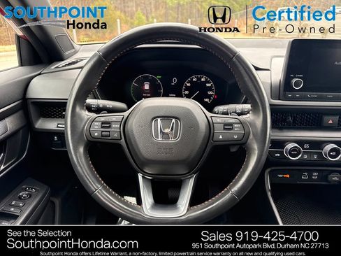 Certified 2024 Honda CR-V Sport image 7