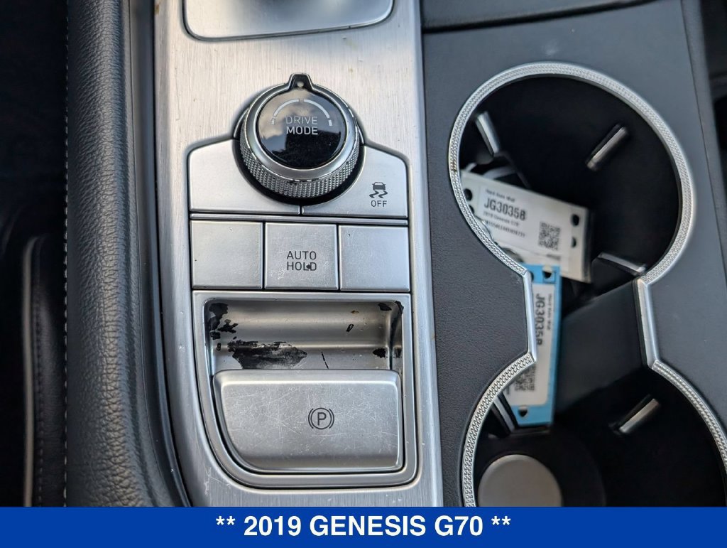 Used 2019 Genesis G70 3.3T Advanced AWD/4WD image 27