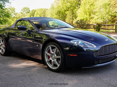 Used 2008 Aston Martin V8 Vantage Roadster RWD image 17