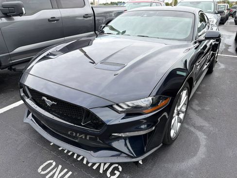 Certified 2021 Ford Mustang GT Premium w/ Ford Safe & Smart Package RWD image 9