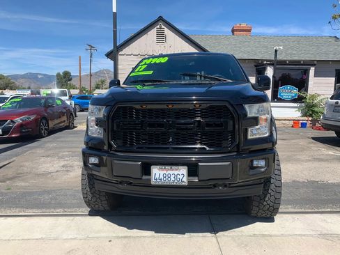 Used 2017 Ford F150 Lariat image 4