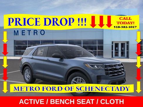 New 2026 Ford Explorer Active image 1