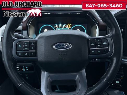 Used 2023 Ford F150 Lariat w/ Equipment Group 502A High AWD/4WD image 23
