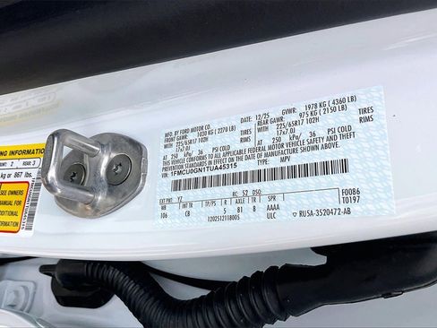 New 2026 Ford Escape Active w/ Tech Pack #1 image 11