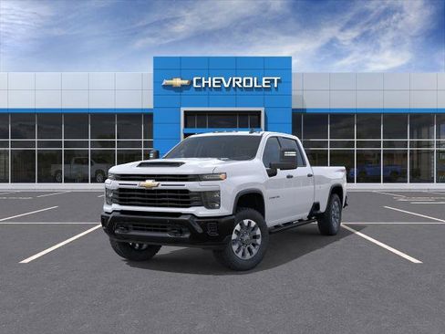 New 2026 Chevrolet Silverado 2500 Custom w/ Custom Value Package AWD/4WD image 32