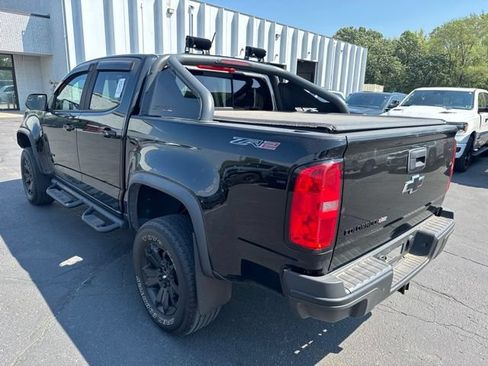 Used 2020 Chevrolet Colorado ZR2 w/ ZR2 Midnight Special Edition AWD/4WD image 7