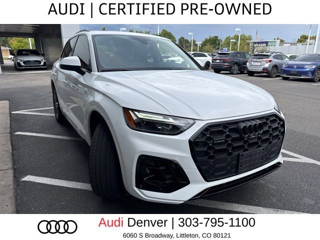 Used 2024 Audi Q5 e Premium Plus w/ Premium Plus Package AWD/4WD image 3