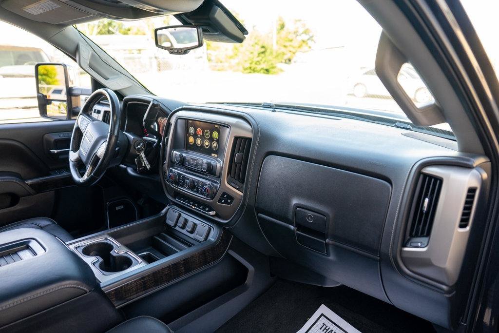 Used 2016 GMC Sierra 3500 Denali w/ Duramax Plus Package AWD/4WD image 23