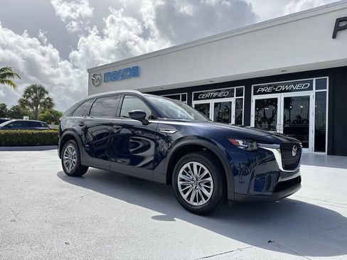 Used 2025 MAZDA CX-90 Plug-In Hybrid w/ Preferred AWD/4WD image 22