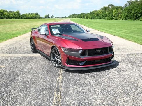 New 2025 Ford Mustang Dark Horse w/ Dark Horse Handlin Package RWD image 2