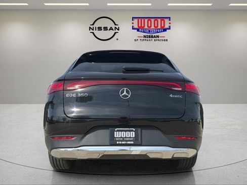 Used 2025 Mercedes-Benz EQE 350+ 4MATIC SUV image 3