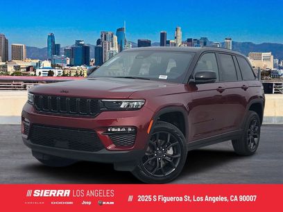 New 2025 Jeep Grand Cherokee Limited