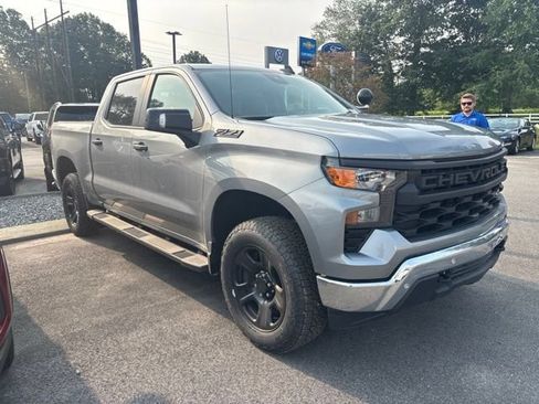 Used 2026 Chevrolet Silverado 1500 W/T w/ Police Pursuit Package AWD/4WD image 3