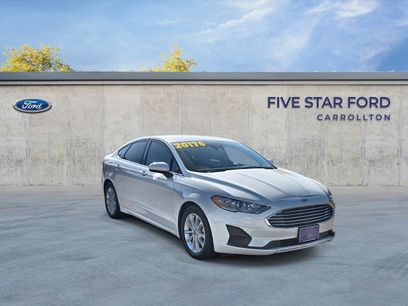 Certified 2020 Ford Fusion SE