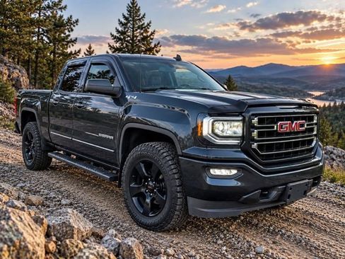 Used 2017 GMC Sierra 1500 4x4 Double Cab w/ Elevation Edition image 1