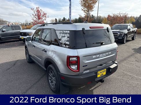 Used 2022 Ford Bronco Sport Big Bend w/ Convenience Package image 9