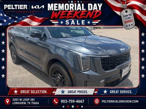 Used 2024 Kia Sorento SX Prestige w/ Sage Leather Package AWD/4WD image 3