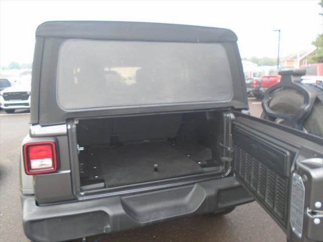 Certified 2021 Jeep Wrangler Unlimited Sport AWD/4WD image 18