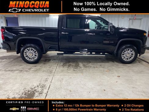 Certified 2023 Chevrolet Silverado 3500 High Country w/ Z71 Off-Road Package image 1