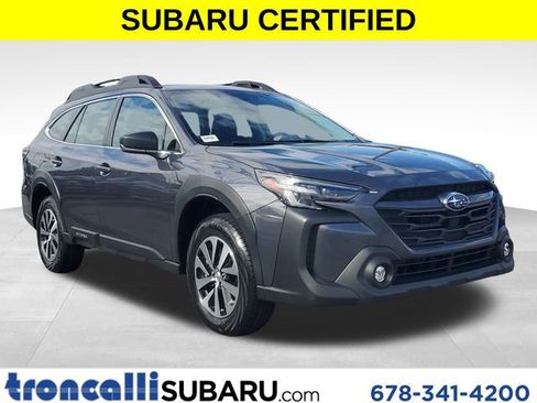 Certified 2024 Subaru Outback 2.5i image 1