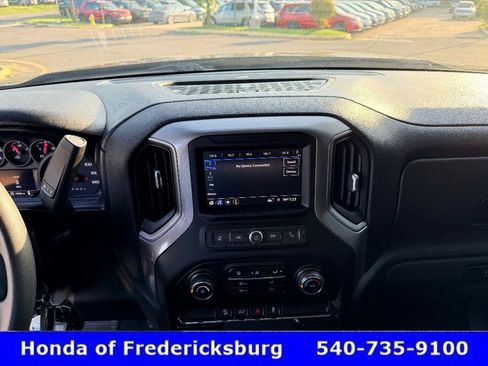 Used 2021 Chevrolet Silverado 1500 Custom Trail Boss w/ Midnight Edition AWD/4WD image 30