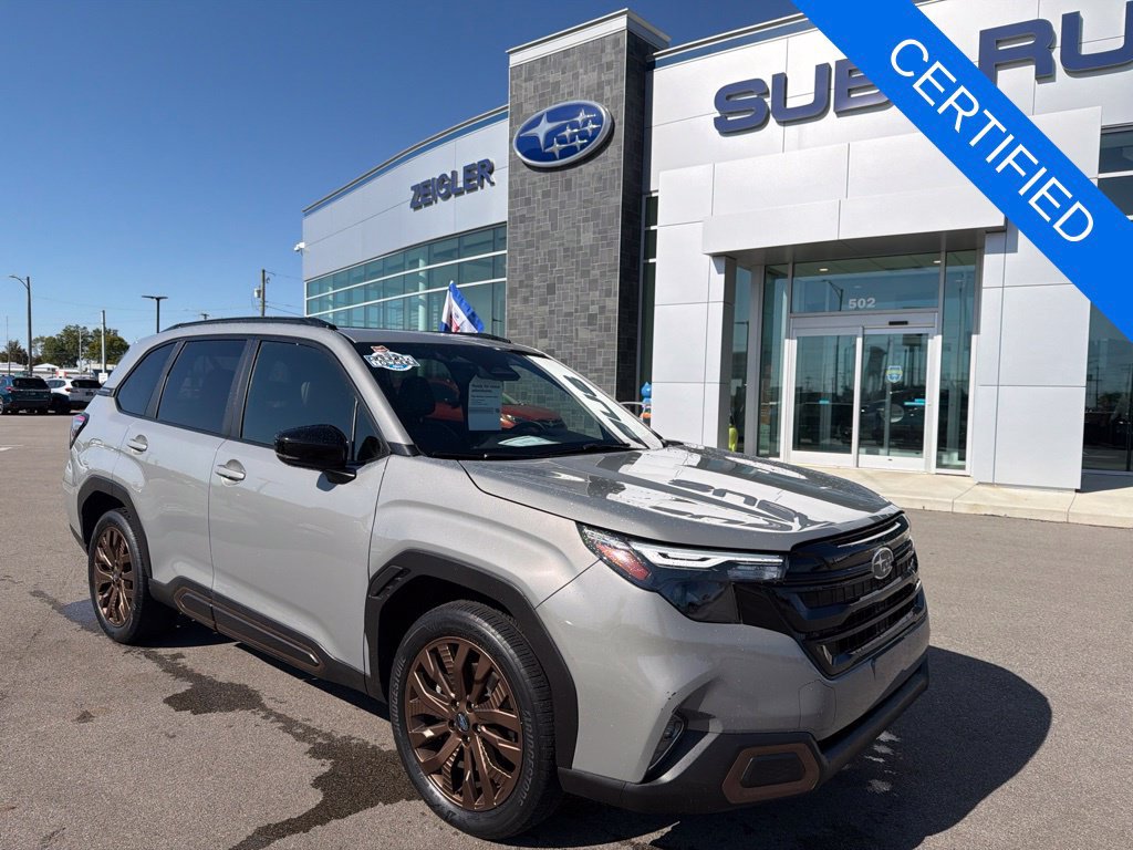 Certified 2025 Subaru Forester Sport AWD/4WD image 1