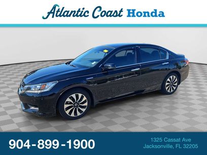 Used 2015 Honda Accord Hybrid Sedan