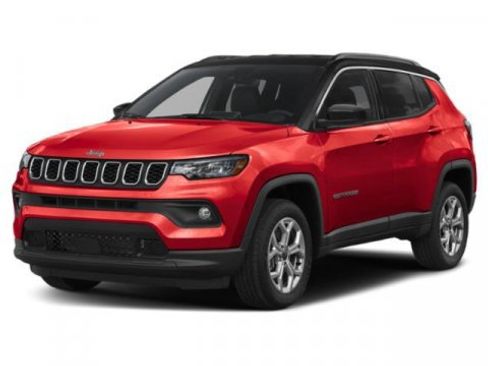Used 2025 Jeep Compass Limited AWD/4WD image 1