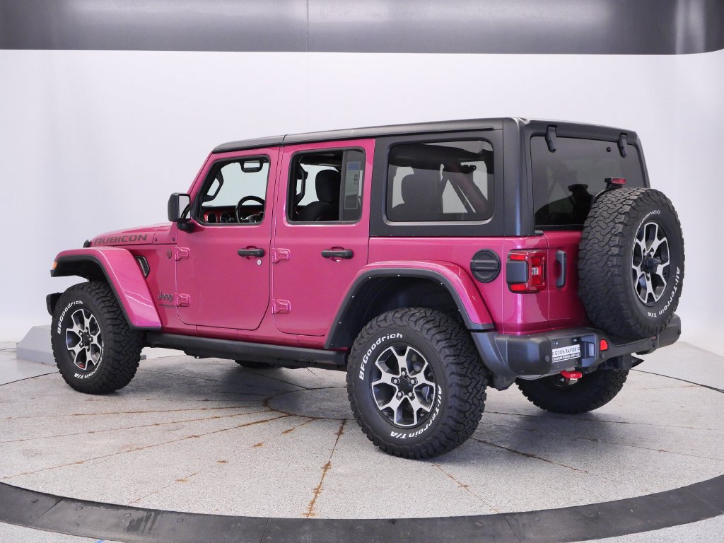 Certified 2022 Jeep Wrangler Unlimited Rubicon w/ Dual Top Group AWD/4WD image 3