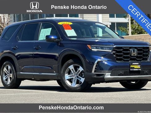 Certified 2025 Honda Pilot EX-L image 1