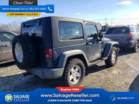 Used 2008 Jeep Wrangler X image 4
