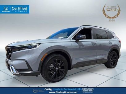 Certified 2025 Honda CR-V Sport Touring