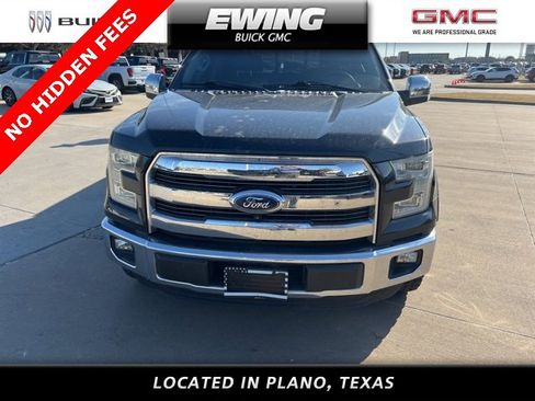 Used 2015 Ford F150 Lariat w/ Equipment Group 502A Luxury image 3