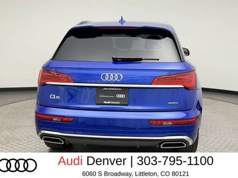 Certified 2024 Audi Q5 e Premium Plus w/ Premium Plus Package AWD/4WD image 4