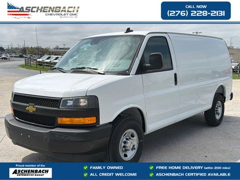 New 2025 Chevrolet Express 2500 w/ Driver Convenience Package image 1