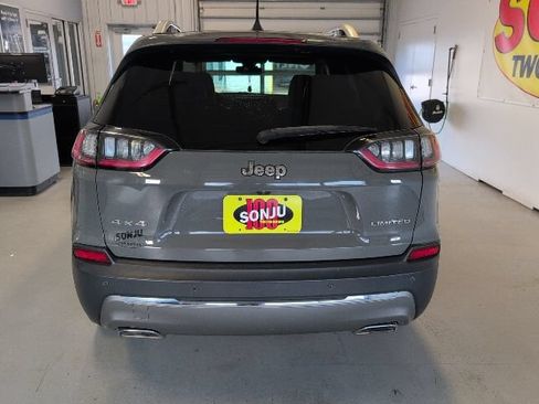 Used 2020 Jeep Cherokee Limited AWD/4WD image 4