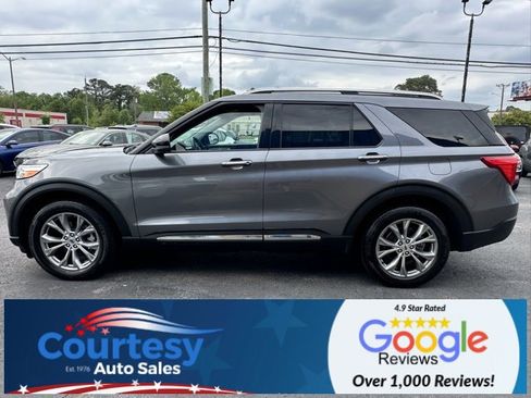 Used 2022 Ford Explorer Limited w/ Equipment Group 301A image 12