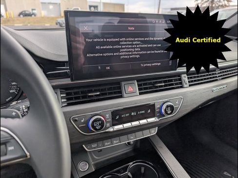 Certified 2025 Audi A4 2.0T Premium w/ Convenience Package image 16