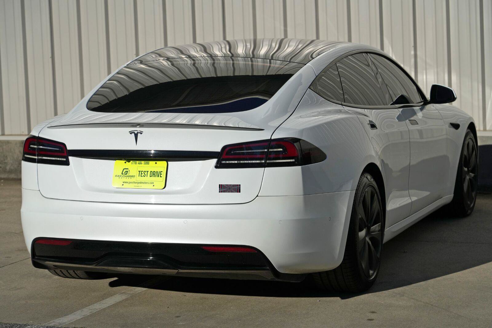 Used 2022 Tesla Model S Plaid AWD/4WD image 58